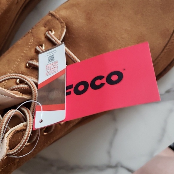 FOCO Texas Tech Brown High Top Moccasin - Mens Size 12 - Picture 7 of 8